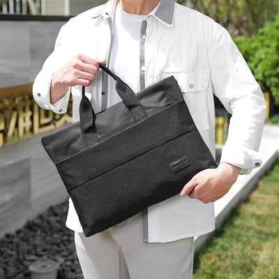 Maletín Casual para Hombre en Colores Sólidos - Image 5