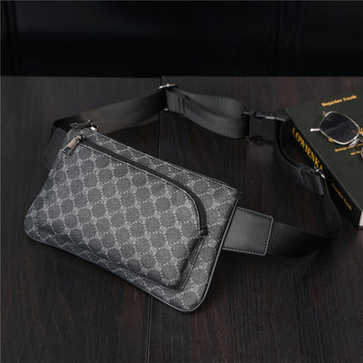 Bolsa Crossbody Multifuncional para Hombre - Pecho y Cintura - Image 3