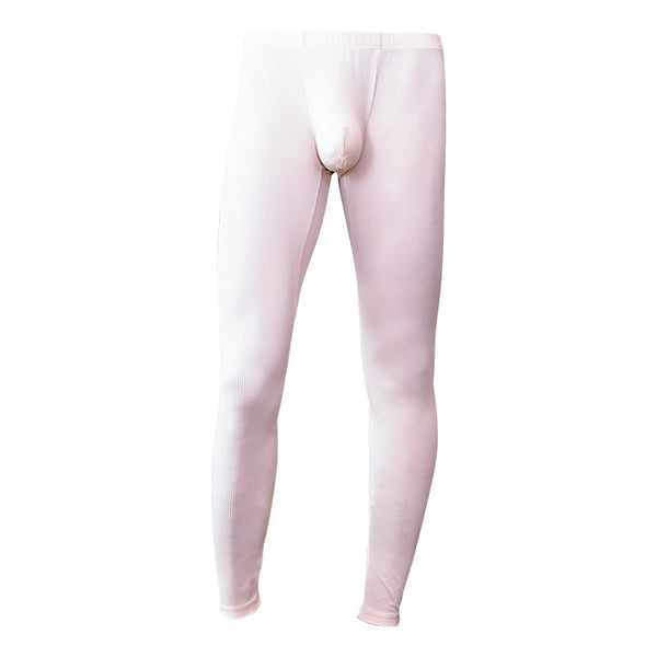 Leggings Ajustados de Color Sólido para Hombre
