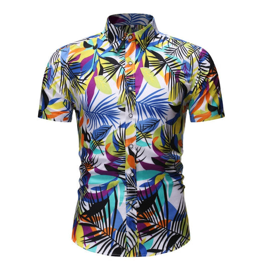 Camisa Polo Manga Corta con Estampado Digital 3D - Image 20