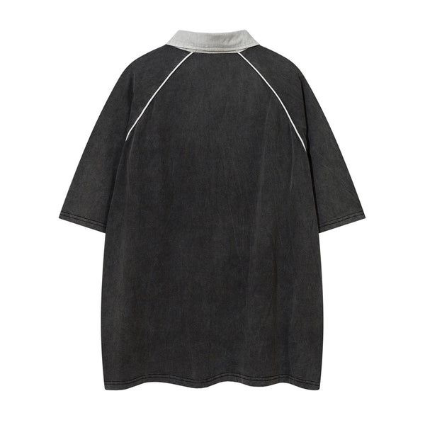 Polo Racing de Manga Corta para Hombre