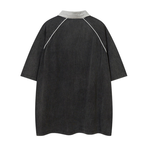 Polo Racing de Manga Corta para Hombre