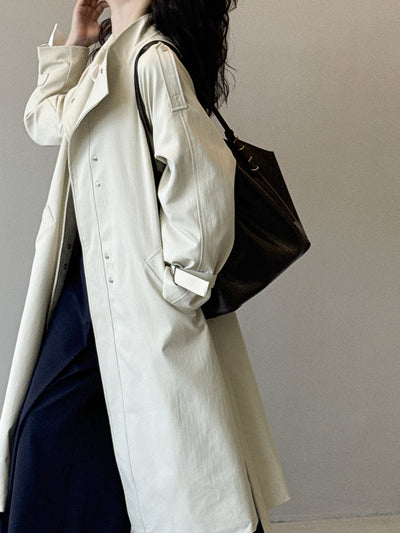 Gabardina de Transición para Mujer - Elegancia Sofisticada en Otoño - Image 17