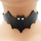 Accesorio Halloween Collar Clavícula en Forma de Murciélago