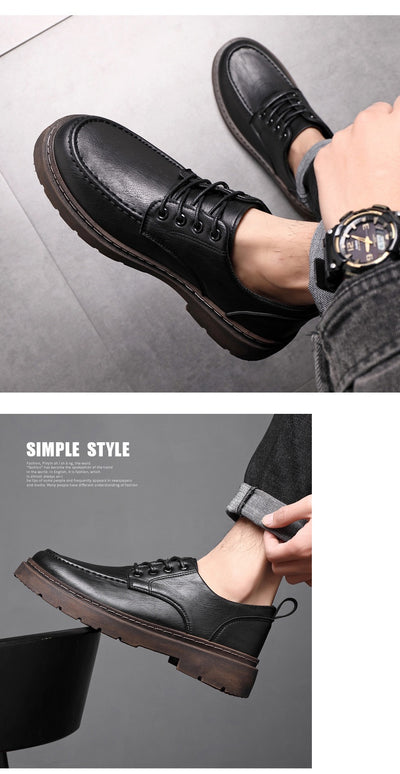 Tenis Casuales Británicos para Hombre - Diseño Versátil y Elegante - Image 13