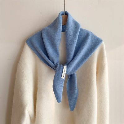 Poncho Triangular de Lana Pura para Otoño e Invierno - Image 19