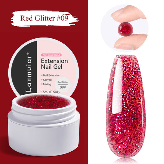 Extensiones de Uñas UV con Moldeado sin Adherencia - Image 4