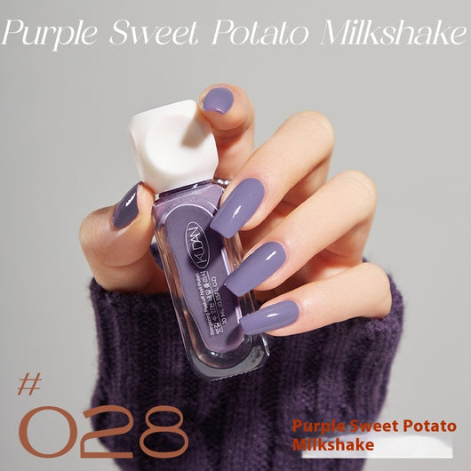 Esmalte de Uñas a Base de Agua Pelable Secado Rápido Color Macaron Verano - Image 29