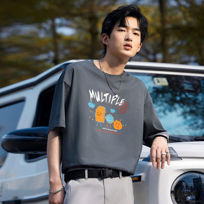Playera Básica Cuello Redondo Manga Corta para Hombre - Image 11