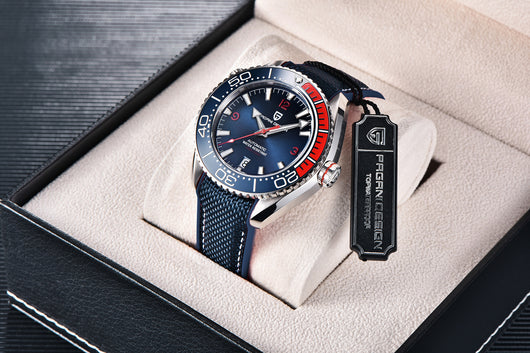 Reloj Mecánico Digital Rotatorio con Bisel Luminoso para Hombre - Image 13