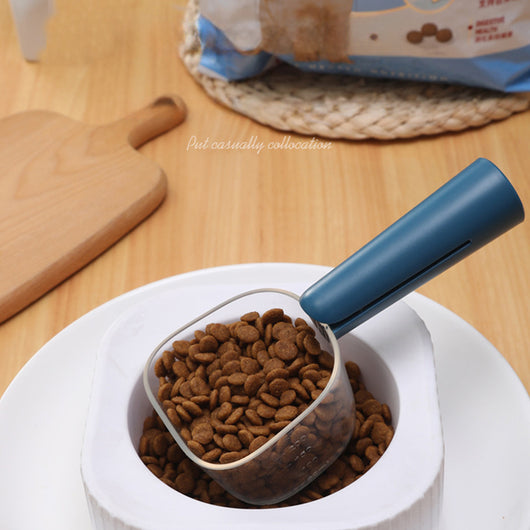Cuchara Medidora Transparente para Alimento de Mascotas con Escala - Image 7