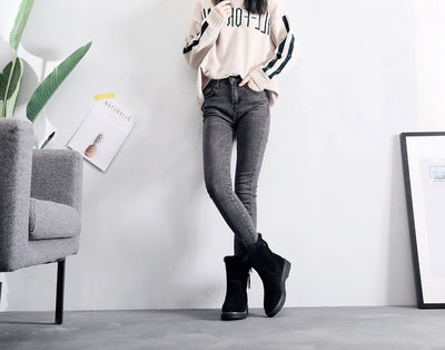 Botas de Nieve con Plataforma Acolchada - Image 10