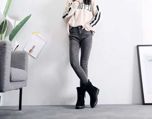Botas de Nieve con Plataforma Acolchada - Image 10