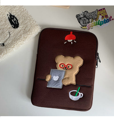 Funda Protectora para Laptop con Diseño Osito Adorable - Image 8