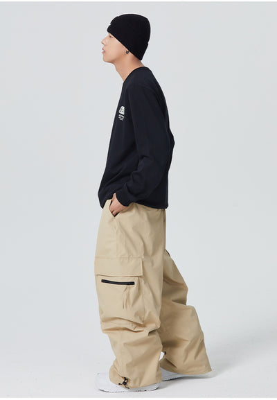 Pantalones de Esquí Alpino para Hombre - Impermeables y Resistentes a la Abrasión - Image 26