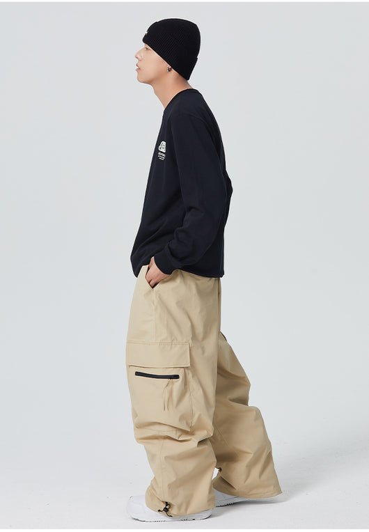 Pantalones de Esquí Alpino para Hombre - Impermeables y Resistentes a la Abrasión - Image 26