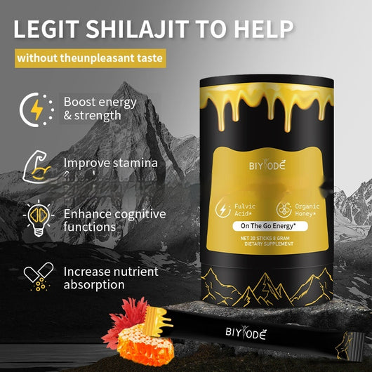 Barras de Miel con Shilajit - Energía Natural y Vitalidad - Image 6
