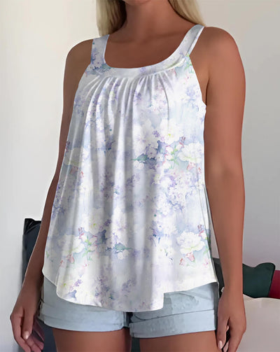 Musculosa Casual para Mujer con Estampa 3D Graffiti Digital - Image 15