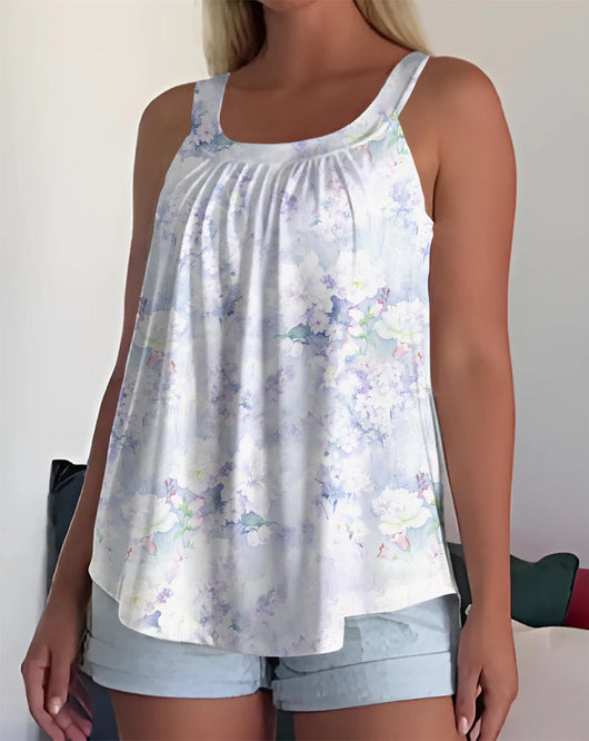 Musculosa Casual para Mujer con Estampa 3D Graffiti Digital - Image 15
