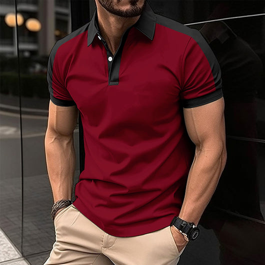 Camisas Polo Ejecutivas de Manga Corta para Hombre - Estilo Profesional y Casual - Image 9