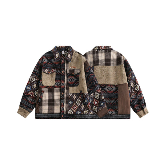 Chaqueta Polo Suelta y Cómoda para Parejas - Image 3