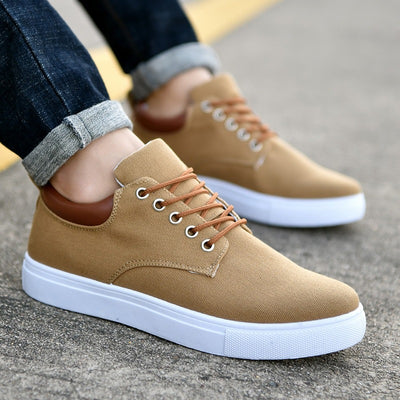 Zapatillas Deportivas Coreanas Transpirables para Hombre - Image 15
