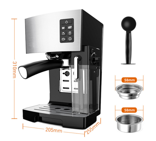 Cafetera Automática Italiana con Espumador de Leche Integrado - Image 8