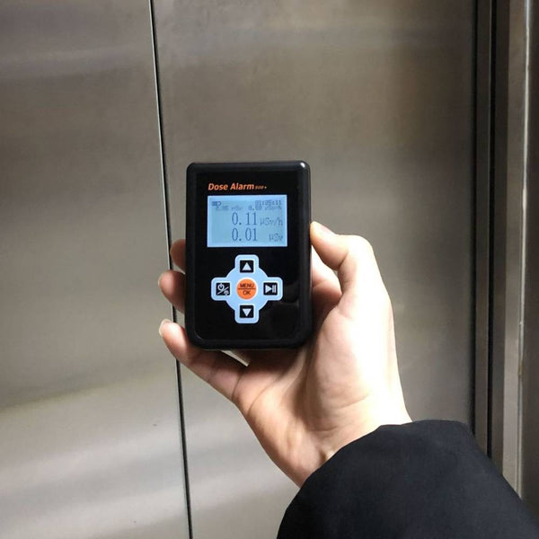 Detector de Radiación Nuclear con Alarma Geiger