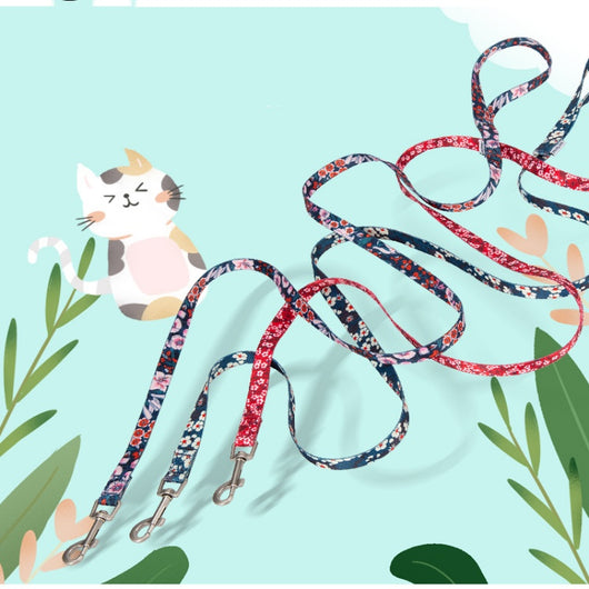 Cuerda de Juego Floral para Perros y Gatos - Resistente y Segura - Image 8