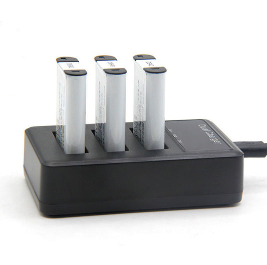 Cargador USB Vertical para Cámaras Digitales