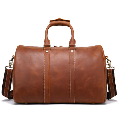 Bolsa de Viaje Retro Grande Estilo Vintage para Negocios y Aventuras - Image 9