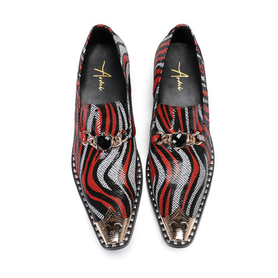 Zapatos de Cuero Premium con Alzada Incorporada para Hombre Profesional - Image 9