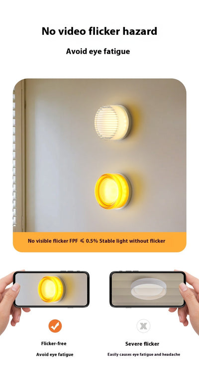Lámpara de Pared Efecto Ondas de Agua - Acrílico Minimalista para Sala y Dormitorio - Image 20