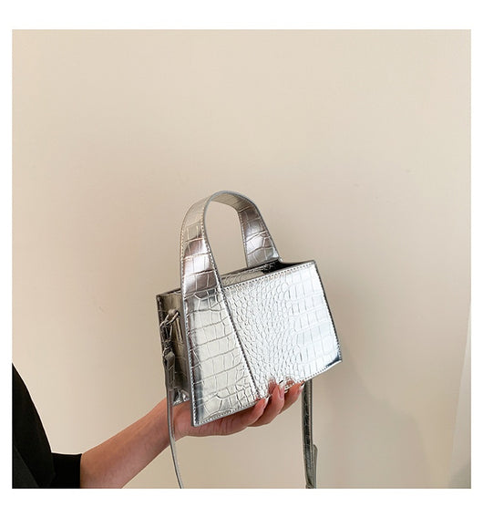 Bolso de Hombro Cuadrado Liso - Diseño Moderno y Versátil - Image 20