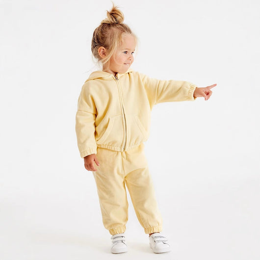 Sudadera con Capucha para Niñas - Conjunto Completo
