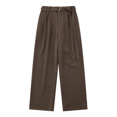 Pantalones Rectos Fluidos de Corte Holgado y Versatilidad Total - Image 4