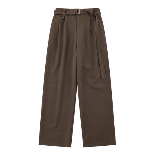 Pantalones Rectos Fluidos de Corte Holgado y Versatilidad Total - Image 4