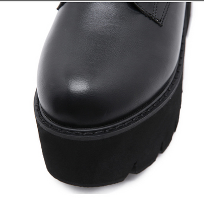 Botas Martin Plataforma con Tacón Grueso para Mujer - Image 8