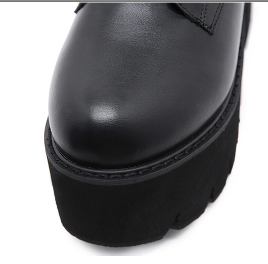 Botas Martin Plataforma con Tacón Grueso para Mujer - Image 8