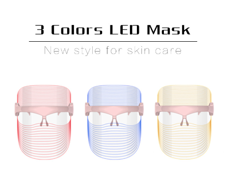 Dispositivo de Rejuvenecimiento Facial con Luz LED Espectral - Image 9