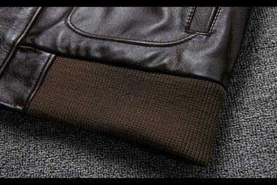 Traje de Vuelo Premium en Cuero Genuino y Algodón - Image 8