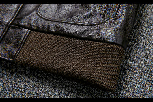 Traje de Vuelo Premium en Cuero Genuino y Algodón - Image 8