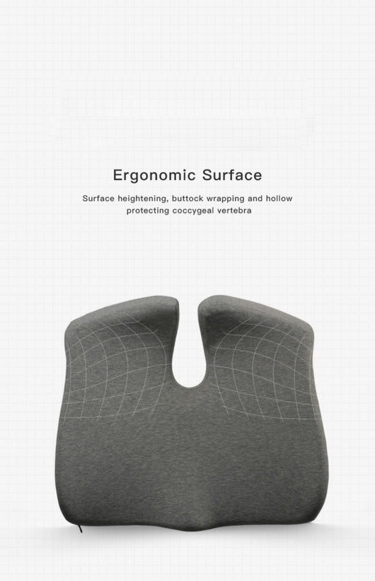 Cojín Ergonómico de Espuma Viscoelástica para Silla de Oficina - Image 11