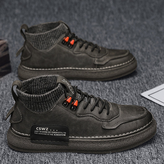 Zapatos de Seguridad Deportivos Altos para Hombre - Comodidad y Protección - Image 15