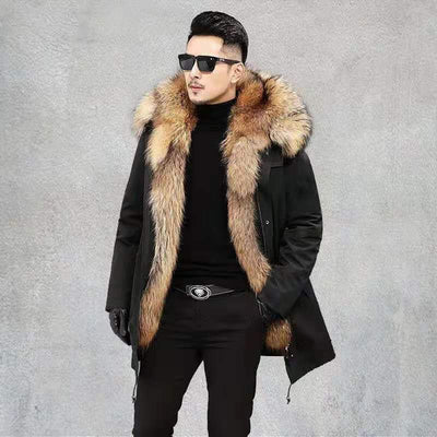 Abrigo Parka de Invierno para Hombre - Image 7