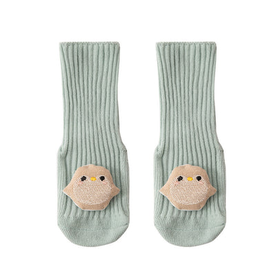 Calcetines Antideslizantes con Muñecos Animales en 3D para Bebé - Image 6