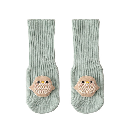 Calcetines Antideslizantes con Muñecos Animales en 3D para Bebé - Image 6