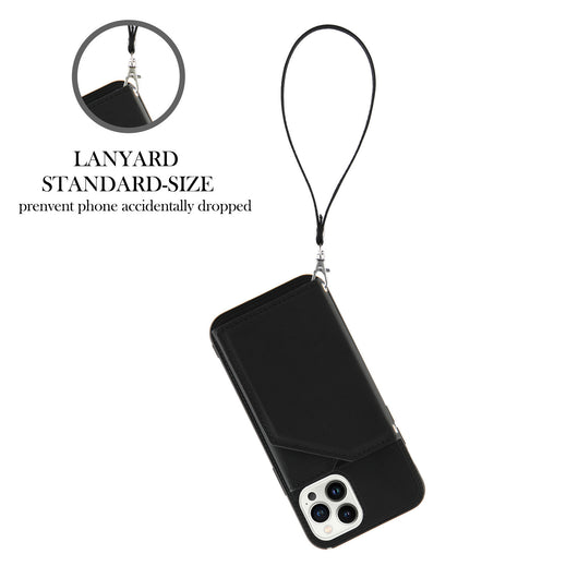 Funda Protectora para Celular con Cordón, Soporte de Mano y Compartimiento para Tarjetas - Image 4