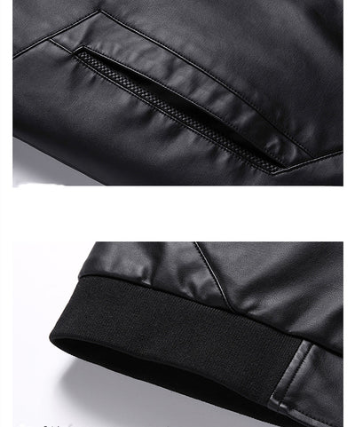 Chaqueta Slim Fit Cuello Mao Versátil - Image 14