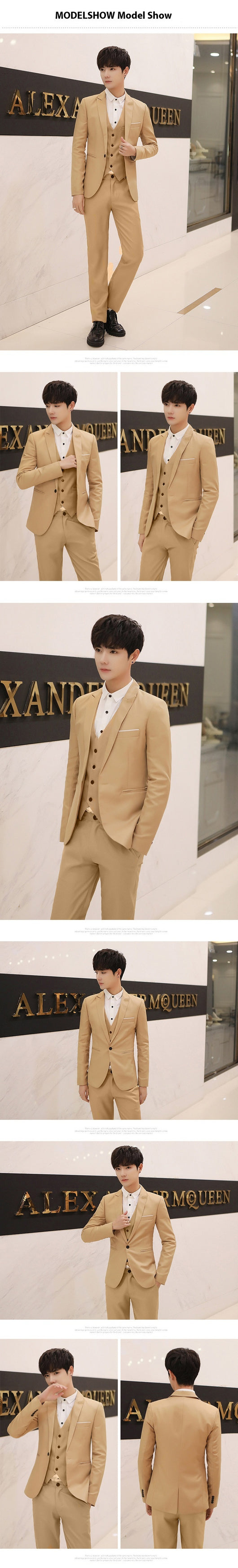 Chaleco de Traje Business Casual para Hombre - Image 15
